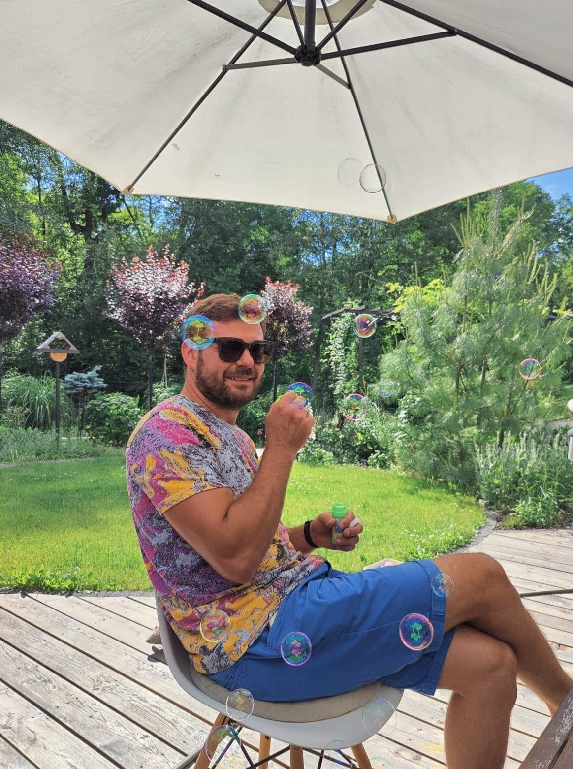 Relaks w ogrodzie - Hej!Gotowe