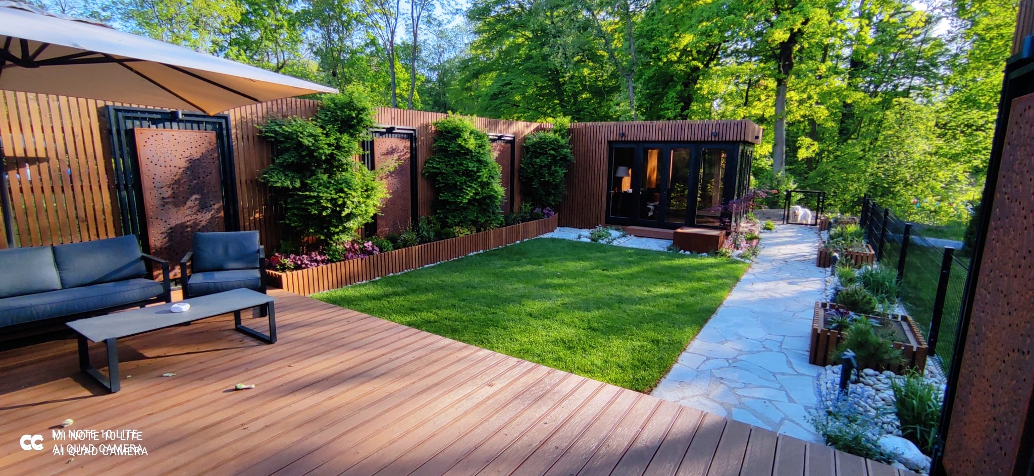 Taras i altana - Hej!Gotowe